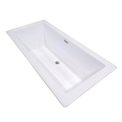 DAKOTA Dakota Plumbing Products DST-FSRCB00W Freestanding Bathtub