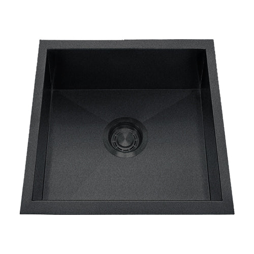 DAKOTA Dakota Plumbing Products DSZ-1616GBK Undermount Bar Sink
