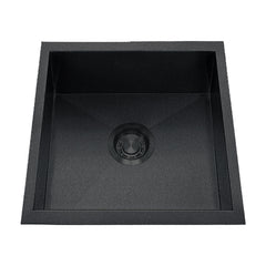 DAKOTA Dakota Plumbing Products DSZ-1616GBK Undermount Bar Sink