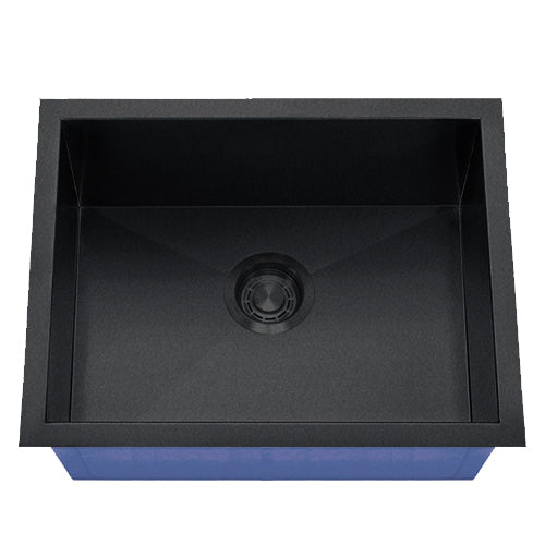 DAKOTA Dakota Plumbing Products DSZ-1915GBK Bar Sink Gunmetal Black