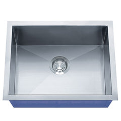DAKOTA Dakota Plumbing Products DSZ-2318SV Undermount Kitchen Sink