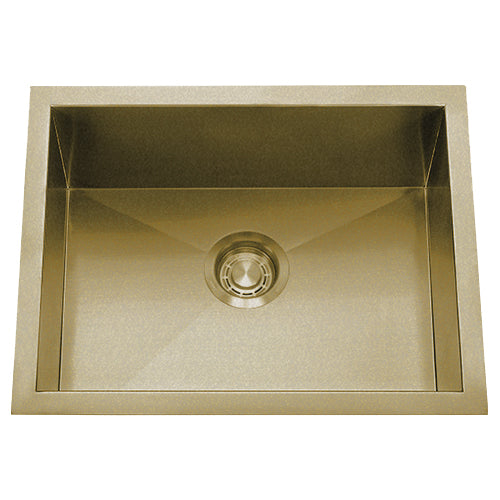 DAKOTA Dakota Plumbing Products DSZ-2318GD Undermount Kitchen Sink