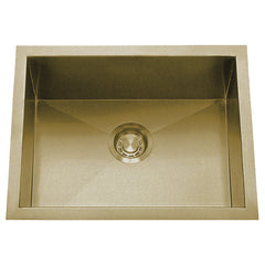 DAKOTA Dakota Plumbing Products DSZ-2318GD Undermount Kitchen Sink