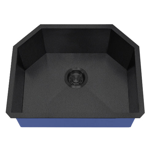 DAKOTA Dakota Plumbing Products DSZ-2321GBK Undermount Kitchen Sink