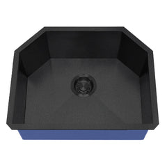 DAKOTA Dakota Plumbing Products DSZ-2321GBK Undermount Kitchen Sink