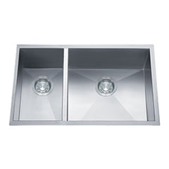 DAKOTA Dakota Plumbing Products DSZ-3070 Kitchen Sink 30/70 Bowl