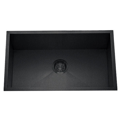 DAKOTA Dakota Plumbing Products DSZ-3218GBK Undermount Kitchen Sink