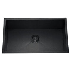 DAKOTA Dakota Plumbing Products DSZ-3218GBK Undermount Kitchen Sink