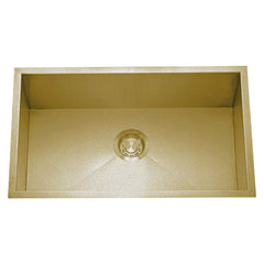 DAKOTA Dakota Plumbing Products DSZ-3218GD Kitchen Sink Gold