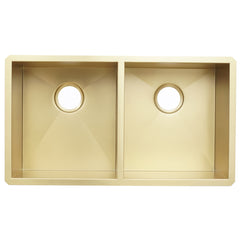 DAKOTA Dakota Plumbing Products DSZ-5050GD Zoria Undermount Sink