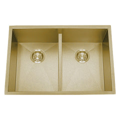 DAKOTA Dakota Plumbing Products DSZ-5050LDGD Undermount Sink Gold