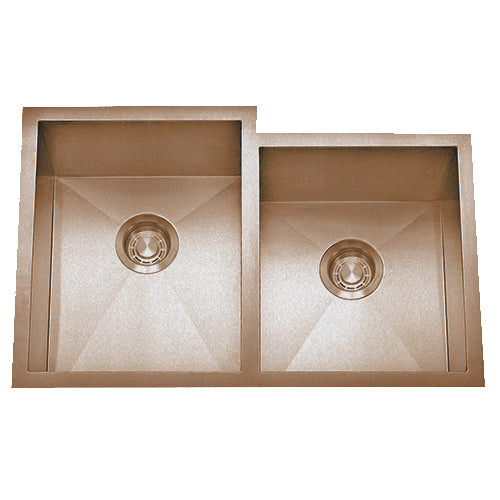 DAKOTA Dakota Plumbing Products DSZ-6040-1CP Zoria Undermount Sink