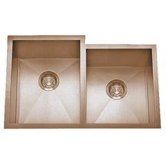 DAKOTA Dakota Plumbing Products DSZ-6040-1CP Zoria Undermount Sink