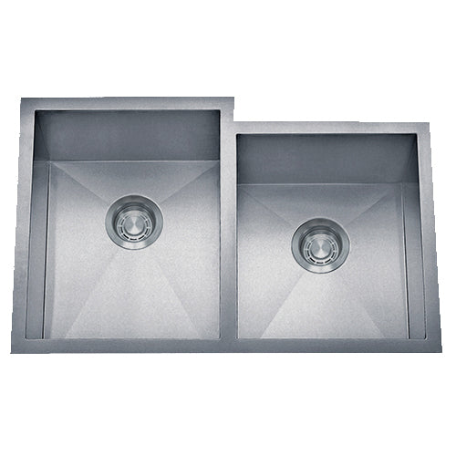 DAKOTA Dakota Plumbing Products DSZ-6040-1SV Zoria Undermount Sink