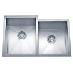 DAKOTA Dakota Plumbing Products DSZ-6040-1 Undermount Kitchen Sink
