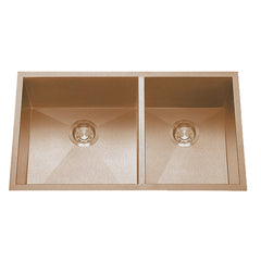 DAKOTA Dakota Plumbing Products DSZ-6040CP Undermount Kitchen Sink