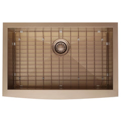 DAKOTA Dakota Plumbing Products DSZ-A3020CP Farmhouse Kitchen Sink