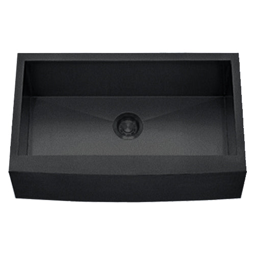 DAKOTA Dakota Plumbing Products DSZ-A3020GBK Apron Kitchen Sink