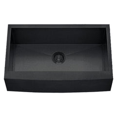 DAKOTA Dakota Plumbing Products DSZ-A3020GBK Apron Kitchen Sink