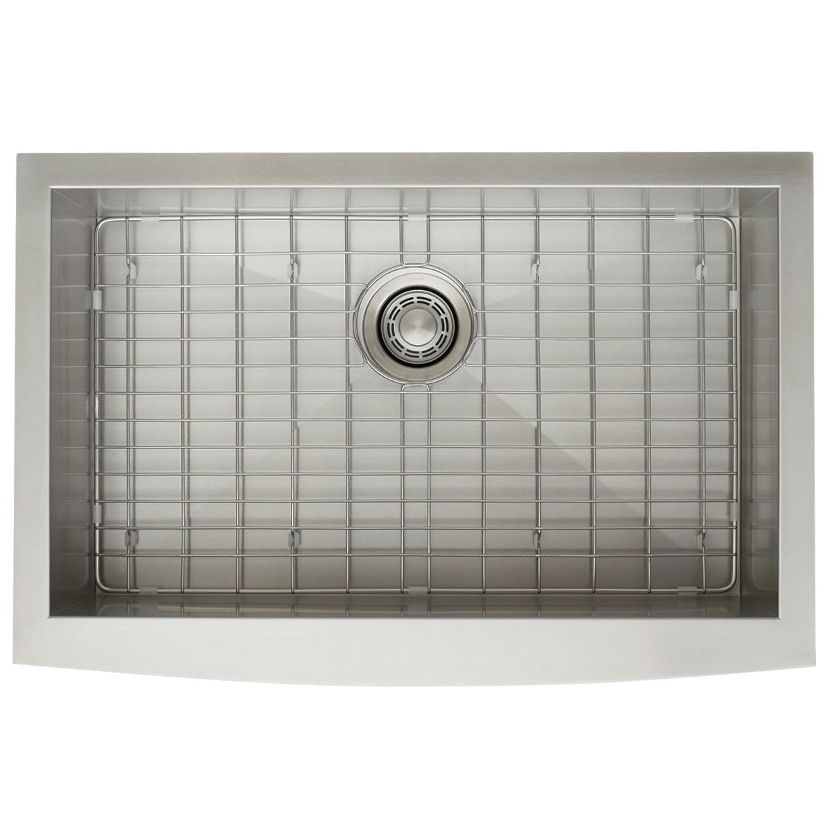 DAKOTA Dakota Plumbing Products DSZ-A3020SV Farmhouse Kitchen Sink