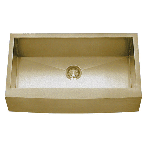 DAKOTA Dakota Plumbing Products DSZ-A3320GD Farmhouse Kitchen Sink
