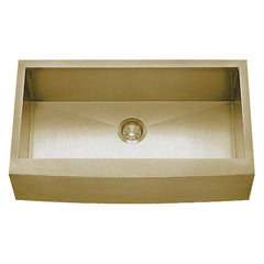DAKOTA Dakota Plumbing DSZ-A3620GD Apron Sink 36x20 Gold