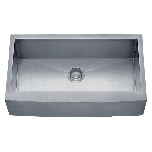 DAKOTA Dakota Plumbing Products DSZ-A3620SV Apron Kitchen Sink