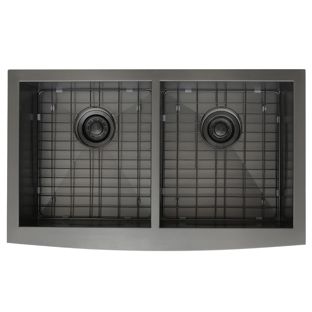 DAKOTA Dakota Plumbing Products DSZ-A5050GBK Apron Sink Gunmetal