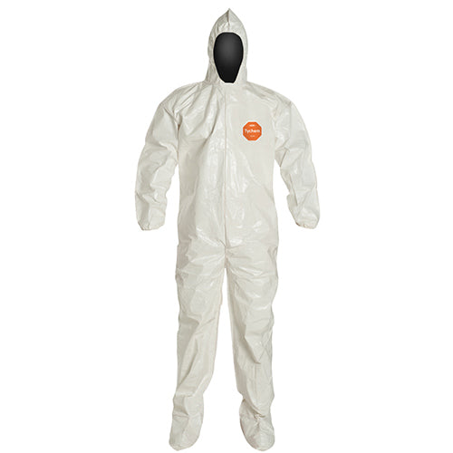 DUPONT Dupont SL122BWH2X001200 Tychem SL coverall 2XL 1 pack