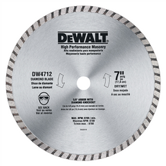 DEWALT DW4712 SAW BLADES