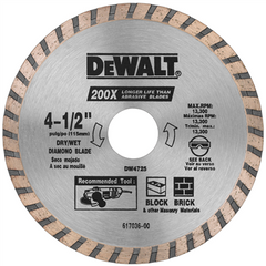 DEWALT DW4725 CIRCULAR SAW BLADES