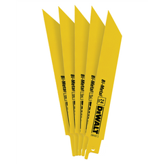 DEWALT DW4813 RECIPROCATING SAW BLADES