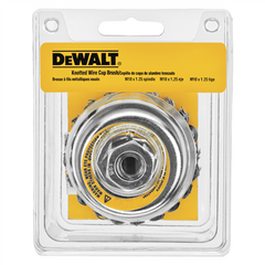 DEWALT DW4916 WIRE WHEELS & CUP BRUSHES