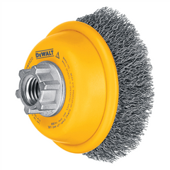 DEWALT DW4920 WIRE WHEELS & CUP BRUSHES