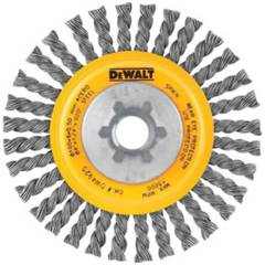 DEWALT DW4927 WIRE WHEELS & CUP BRUSHES