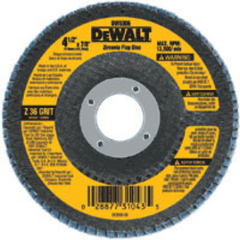 DEWALT DW8361 FLAP DISCS