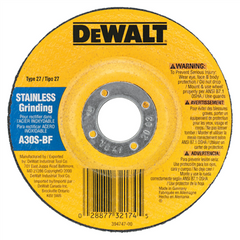 DEWALT DW8415 GRINDING & CUT OFF WHEELS