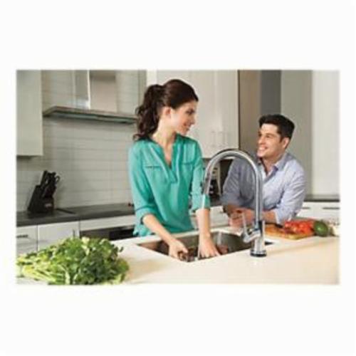 DELTA FAUCET Delta 9159T-AR-DST Trinsic Touch2O Single Handle Pull-Down Kitchen Faucet