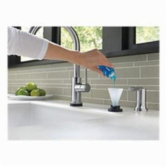 DELTA FAUCET Delta 9159T-AR-DST Trinsic Touch2O Single Handle Pull-Down Kitchen Faucet