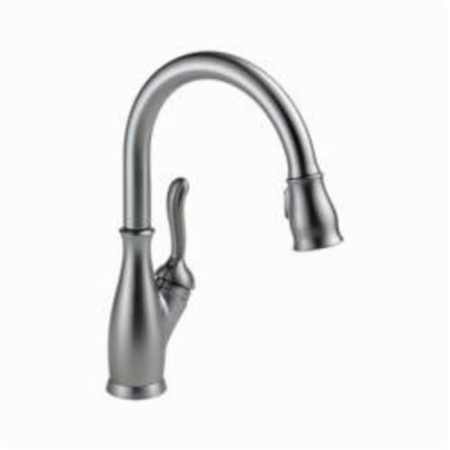 DELTA FAUCET Delta 9178-AR-DST Leland Single Handle Pull-Down Kitchen Faucet with ShieldSpray Technology