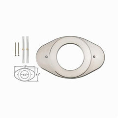 DELTA FAUCET Delta RP29827SS Other: Shower Renovation Cover Plate