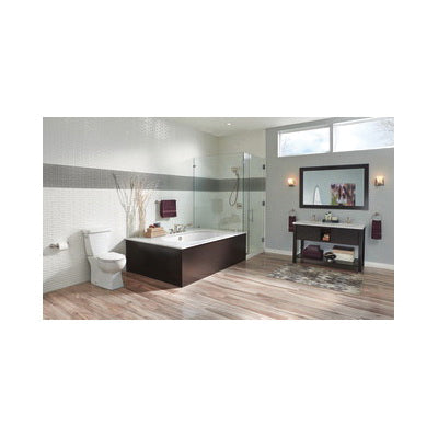 DELTA FAUCET Delta T4764-SS: Two Handle Roman Tub Trim with Hand Shower, Stainless