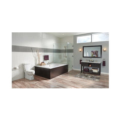 DELTA FAUCET Delta T4764-SS: Two Handle Roman Tub Trim with Hand Shower, Stainless
