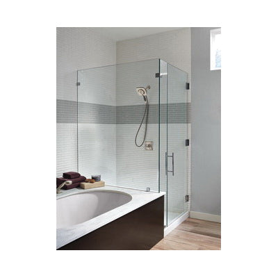 DELTA FAUCET Delta T4764-SS: Two Handle Roman Tub Trim with Hand Shower, Stainless