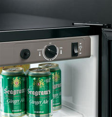GE APPLIANCES Ge Appliances PVS06BSPSS Profile Series Beverage Center 155-can or 52-bottle
