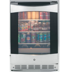 GE APPLIANCES Ge Appliances PVS06BSPSS Profile Series Beverage Center 155-can or 52-bottle