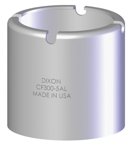 DIXON VALVE & COUPLING CF400-10CS PIPE FITTINGS