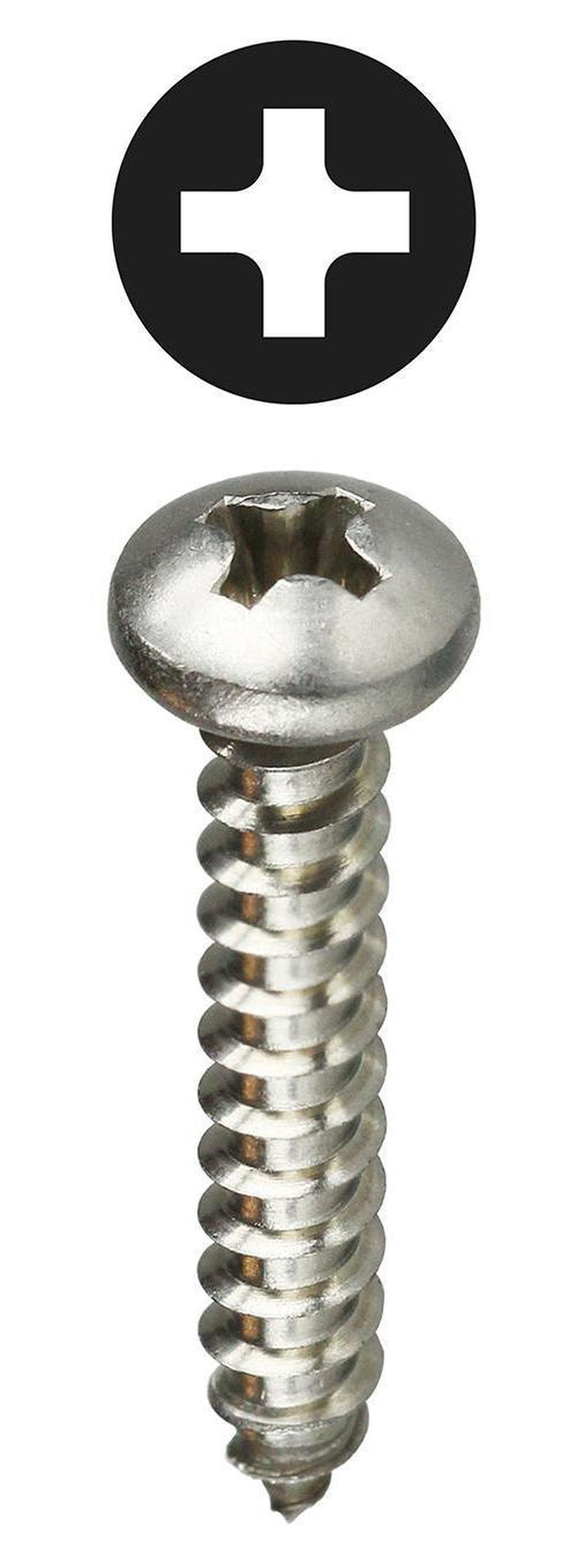 LH DOTTIE Lh Dottie PHSMSS102 sheet metal screw #10 x 2 in.