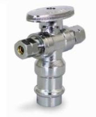 EVERFLOW P-86312PR-NL STOP & SHUT OFF VALVES