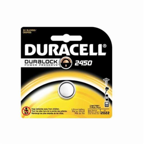 DURACELL DL2450BPK BATTERIES
